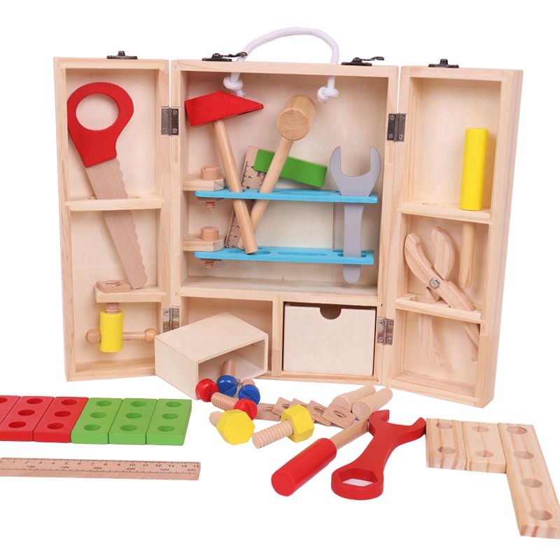 wooden construction toys