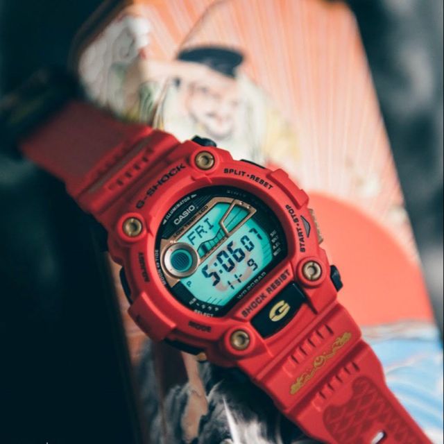 Mat moto gshock Casio G