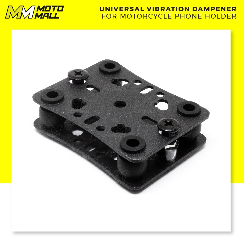 vibration damping motorcycle phone mount