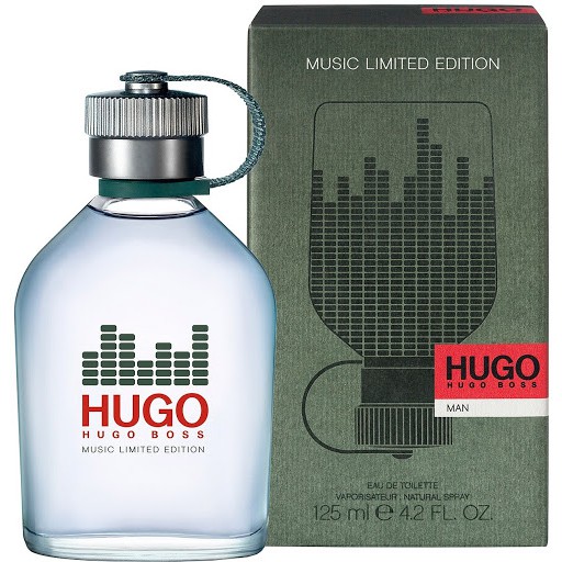 Hugo Boss Man Music Limited Edition Edt 125ml Shopee Singapore