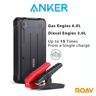 Roav [By Anker] Car Jump Starter Pro 800A Peak 12V 8000mAh for Gasoline Engines up to 6.0L or Diesel Engines up to 3.0L