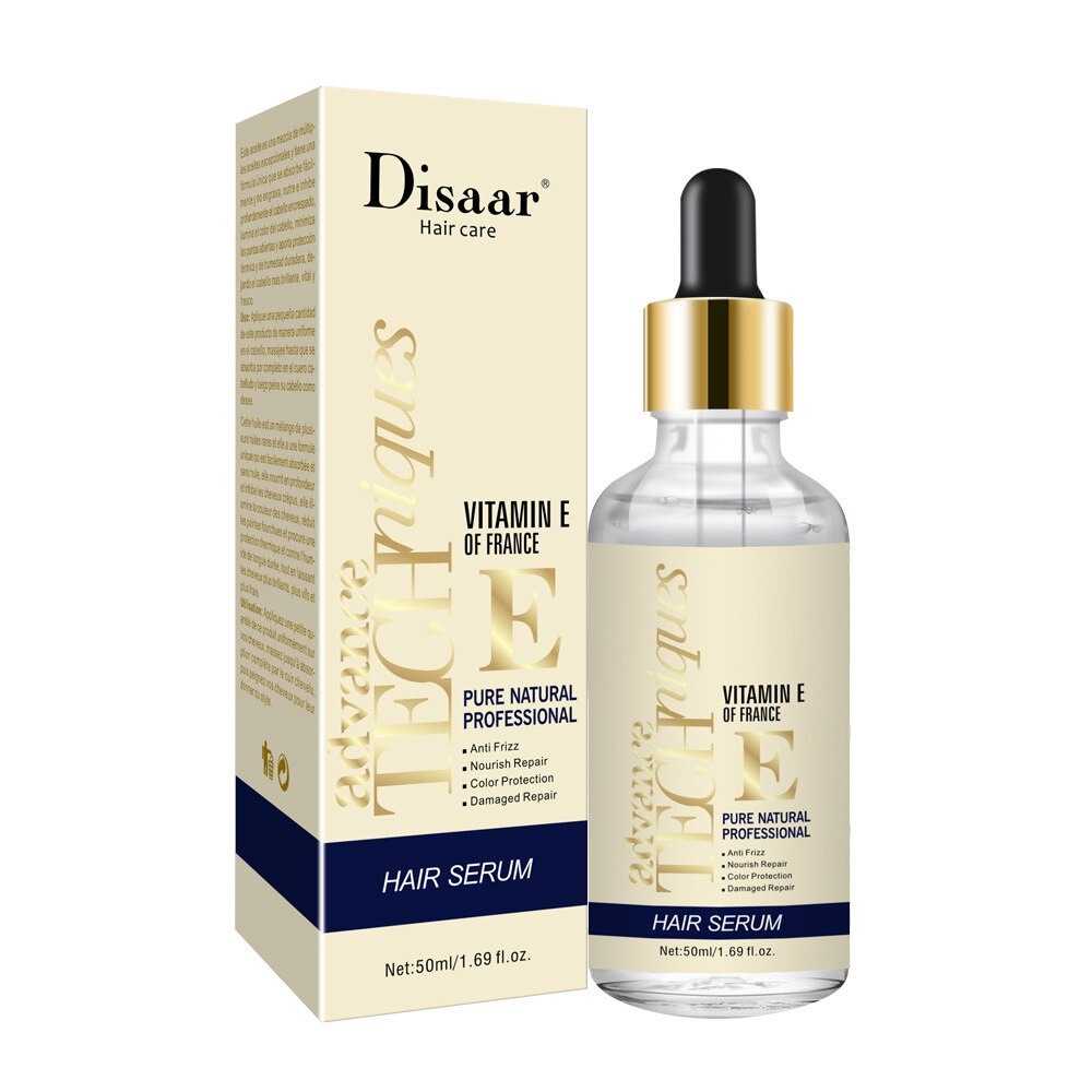 DISAAR VITAMIN E HAIR SERUM (50ML) Shopee Singapore