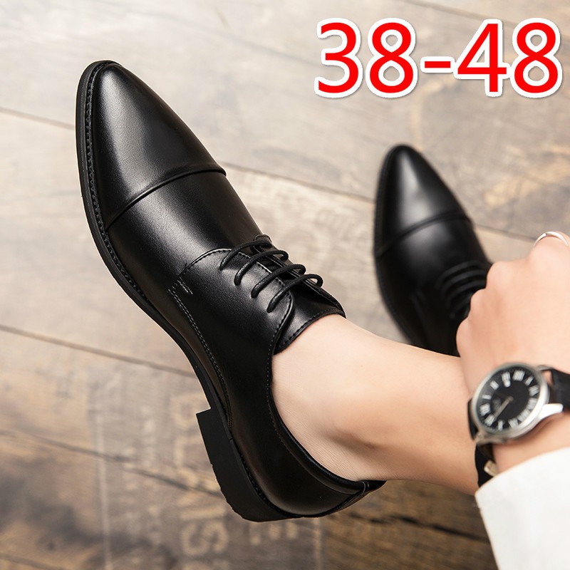 high heels formal shoes for mens