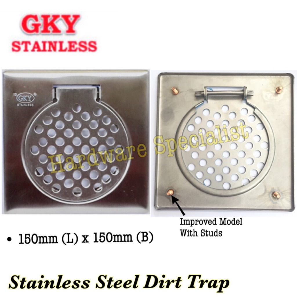 Stainless Steel Drainage Cover For Toilet Floor Trap Shopee