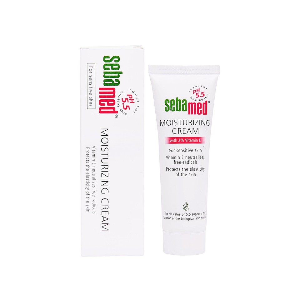 sebamed moisturising cream