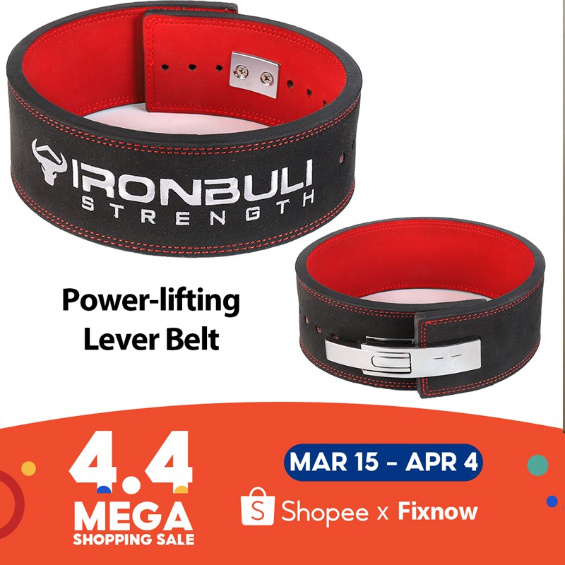Professional Powerlifting Lever Belt 11MM Thickness Weight Training