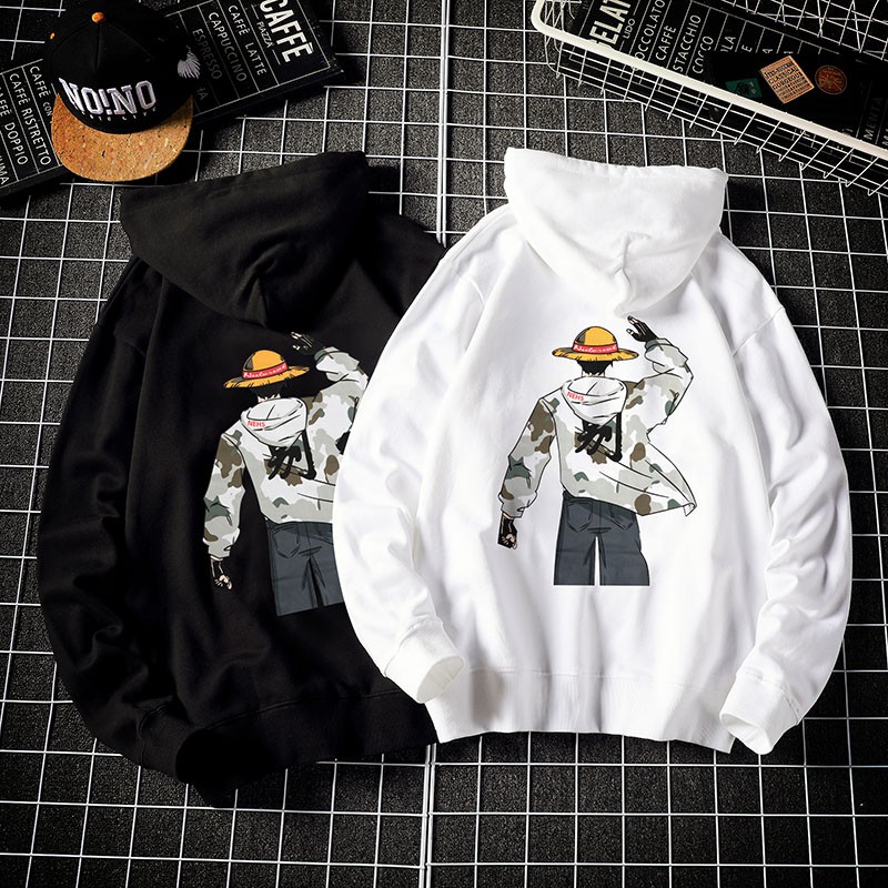 anime hoodie shopee