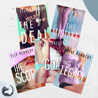 Ebook Briar U Series Off Campus Series By Elle Kennedy 8 In 1 Digital Shopee Singapore