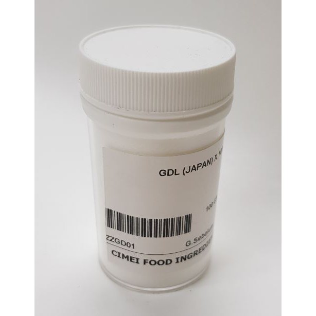 Gdl Powder Jepun Additive Glucano Delta Lactone Gluconolactone Food Additive 100g Shopee Singapore