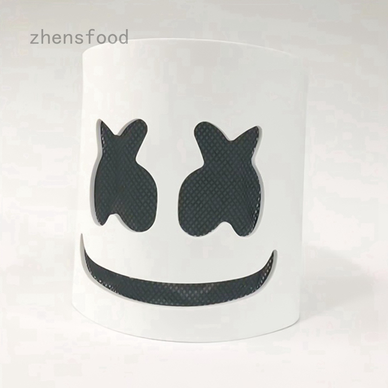 Marshmello Mello Dj Mask Without Light Helmet For Halloween Cosplay Shopee Singapore