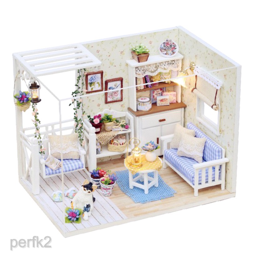 miniature dollhouse kits diy