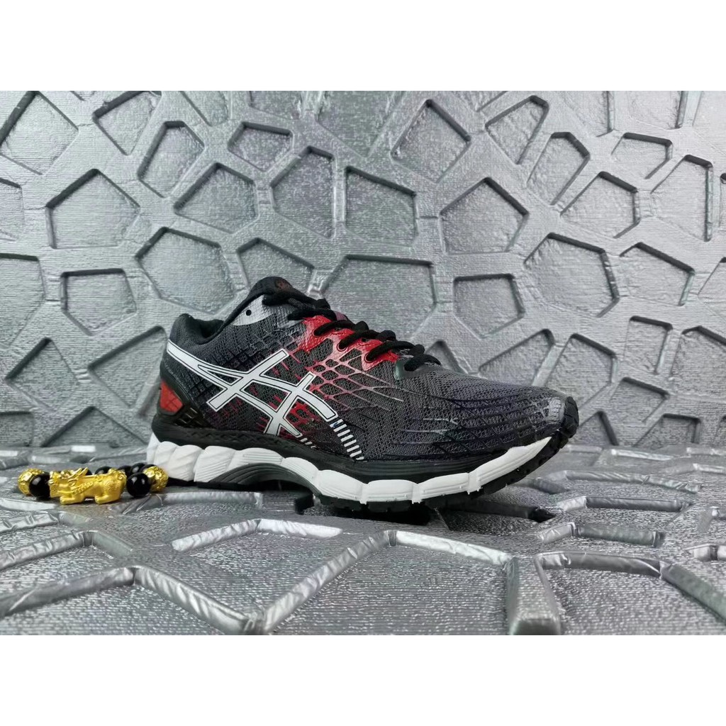 asics gel nimbus 17 mens grey