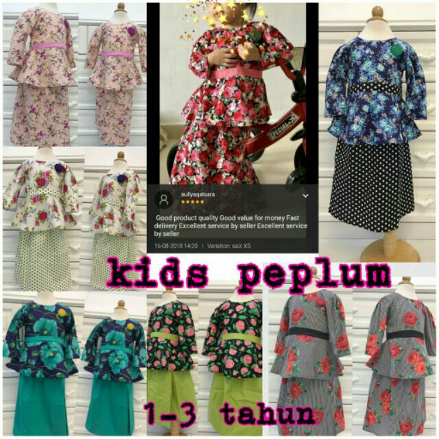 peplum cotton