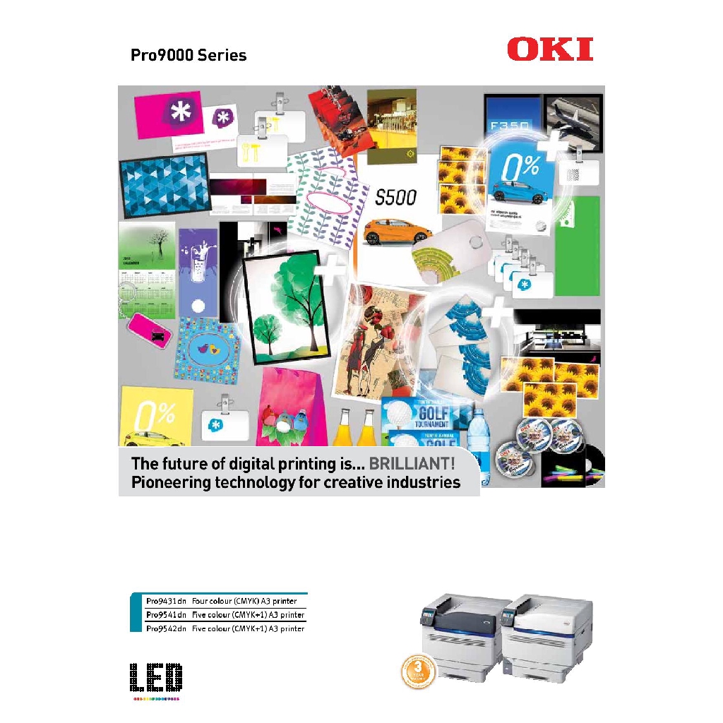 oki pro 9000