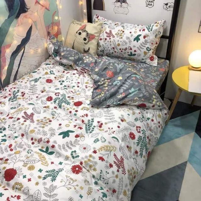2 Set poly (Sewing Blankets Into Sheets) Shopee Singapore