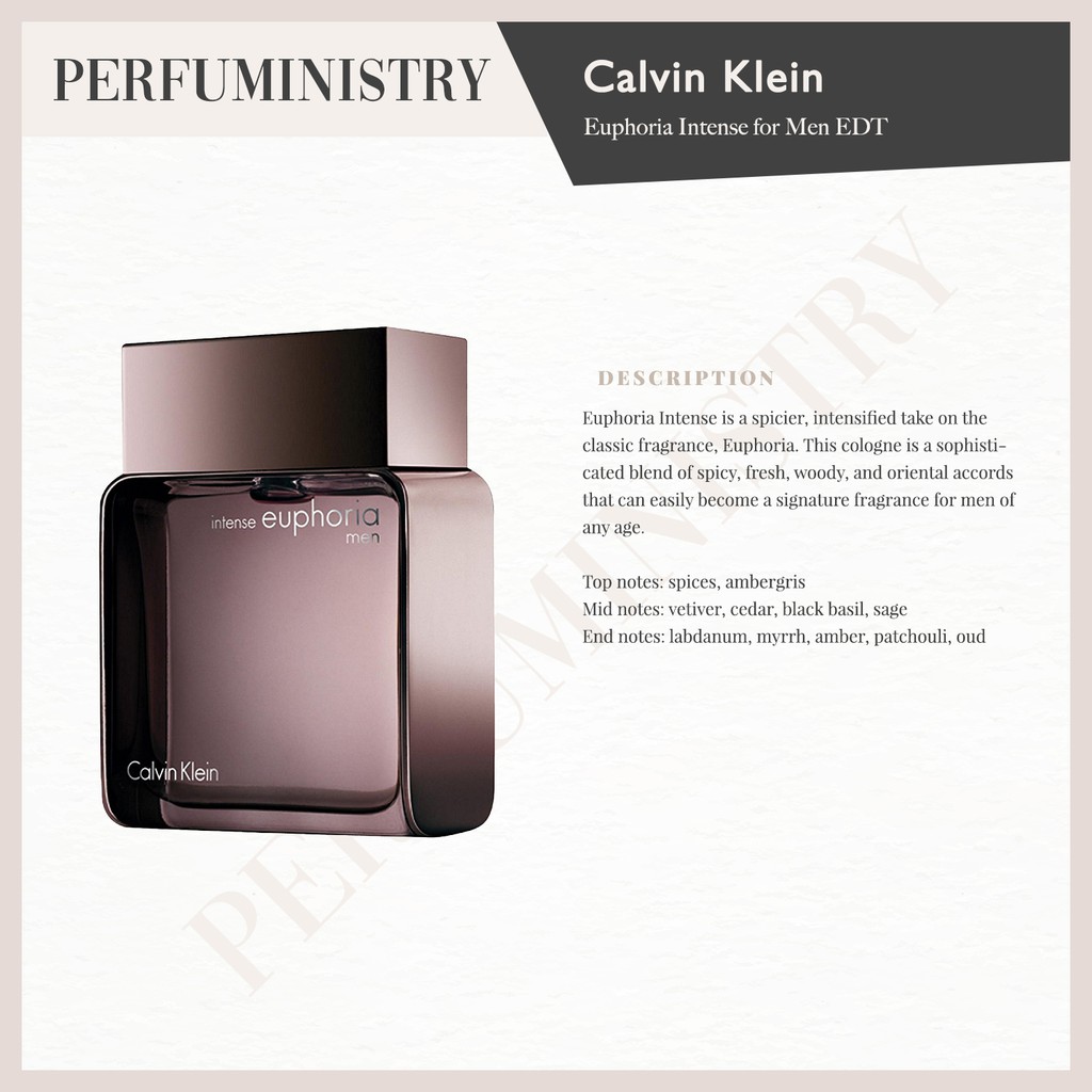 calvin klein oud