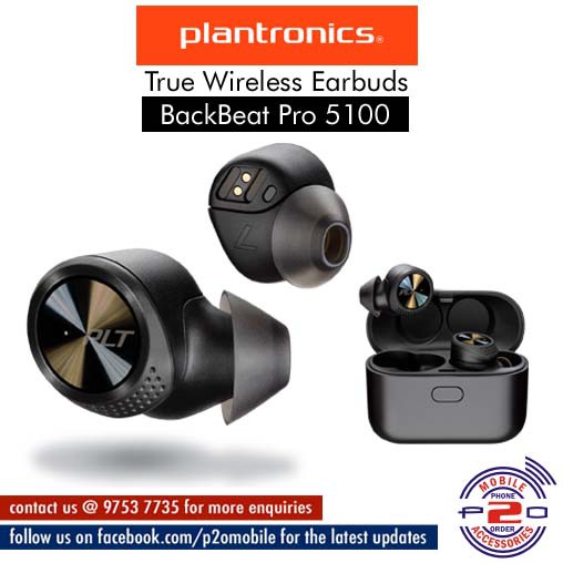 plantronics backbeat pro 5100 true wireless