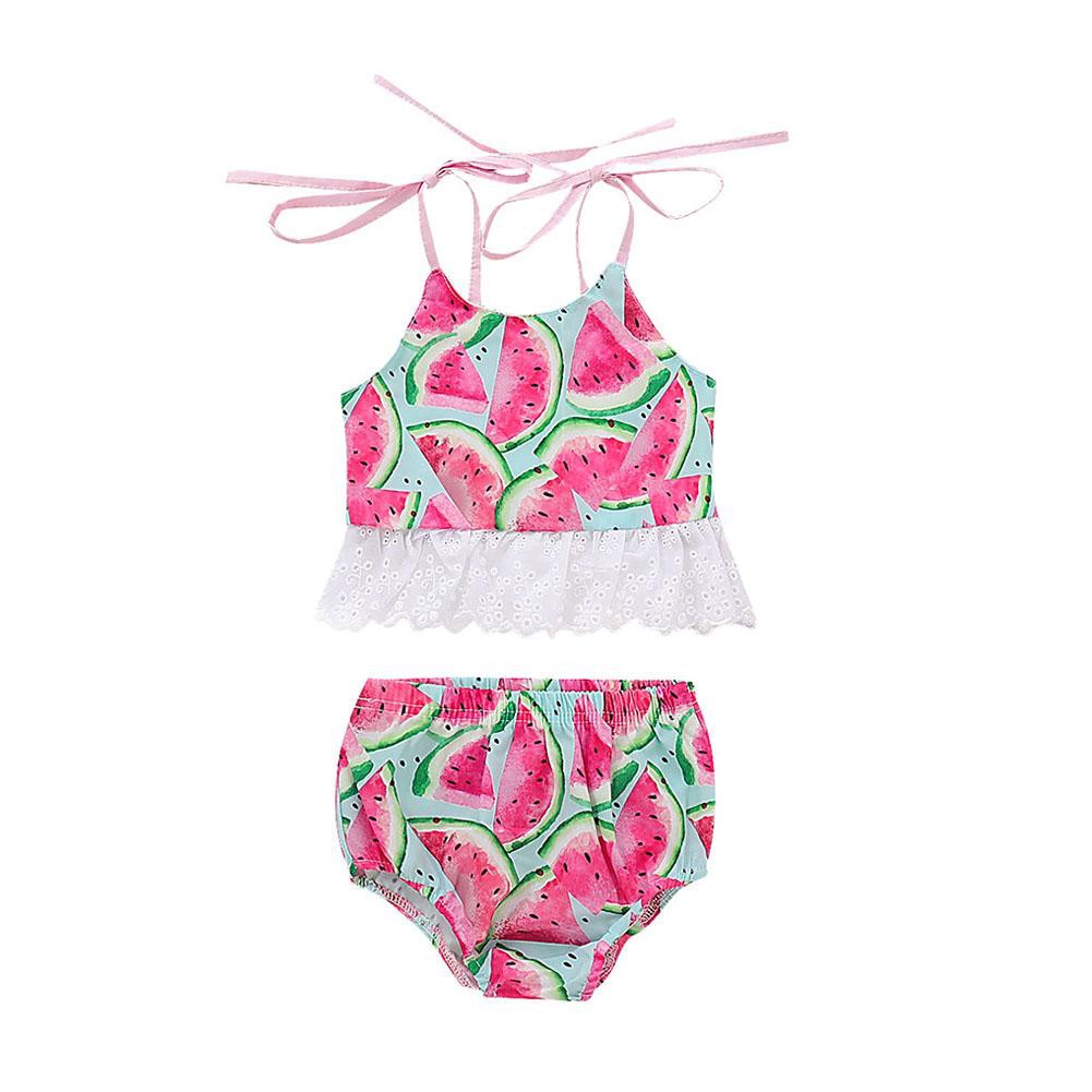 infant watermelon swimsuit