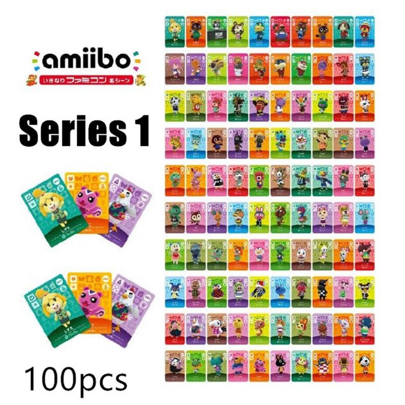 Animal Crossing Amiibo Card New Horizons Amiibo Cards Series 1 2 3 4 For Nintendo Switch