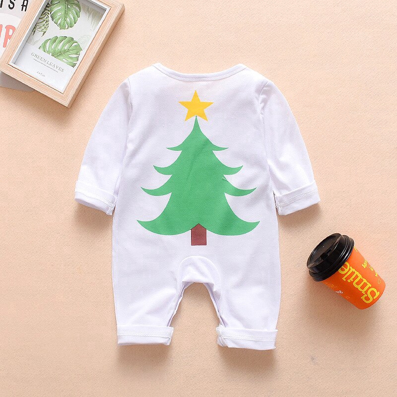 baby christmas tree outfit