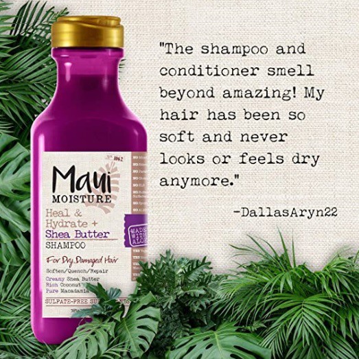 maui moisture shea butter raw oil
