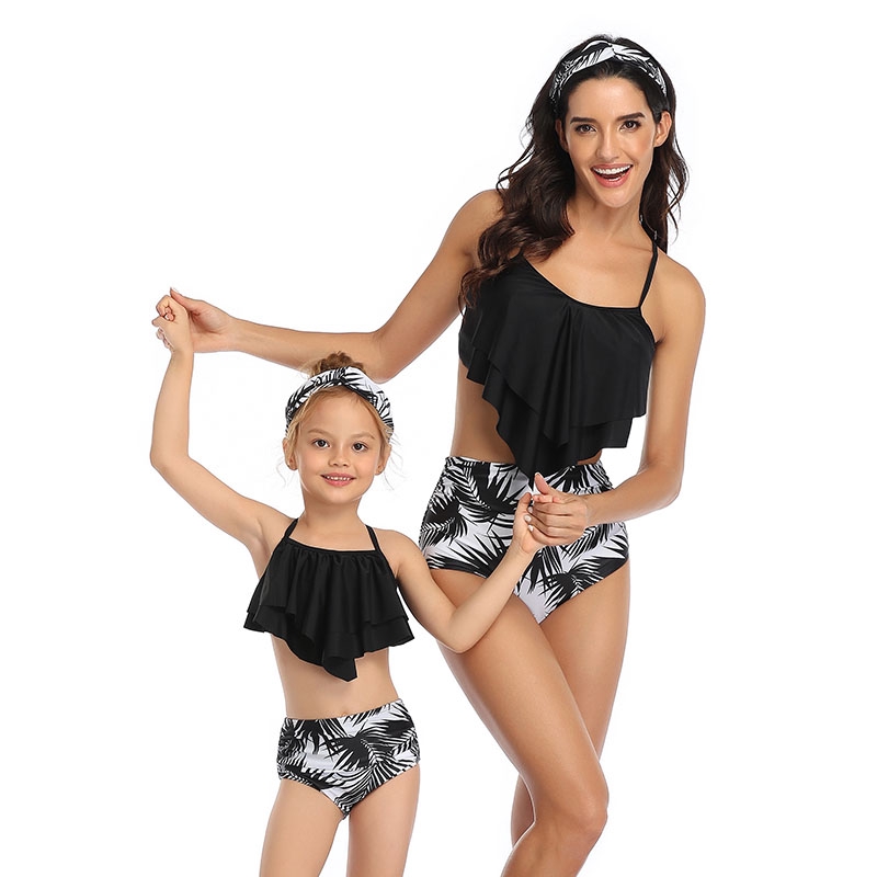 mommy and daughter bathing suit