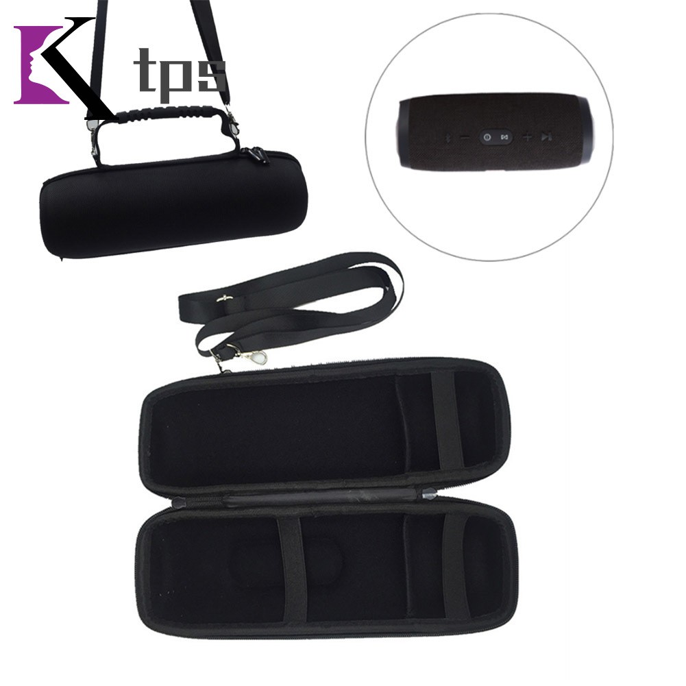 Wireless Speakers Carry Travel Hard Storage Case Bag For Jbl Charge 3 Bluetooth Wireless Speaker Shopee Singapore