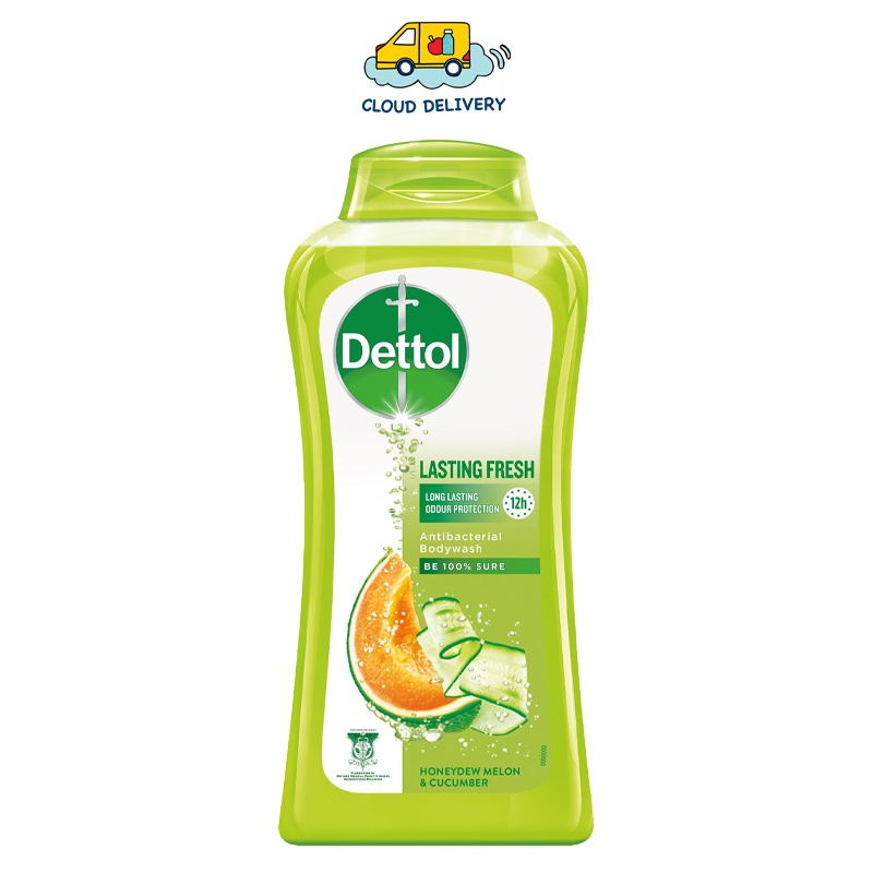 Dettol AntiBacterial pHBalanced Body Wash Lasting Fresh 250ml