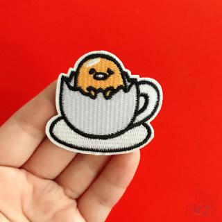 Image of thu nhỏ  Sanrio：Gudetama - Series 02 Iron-on Patch  1Pc Cartoon DIY Sew on Iron on Badges Patches #5
