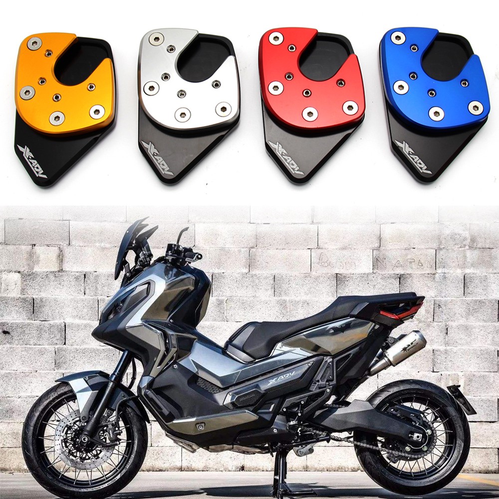 motorcycle side stand extender