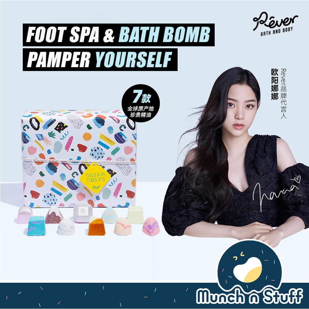 foot bath bomb