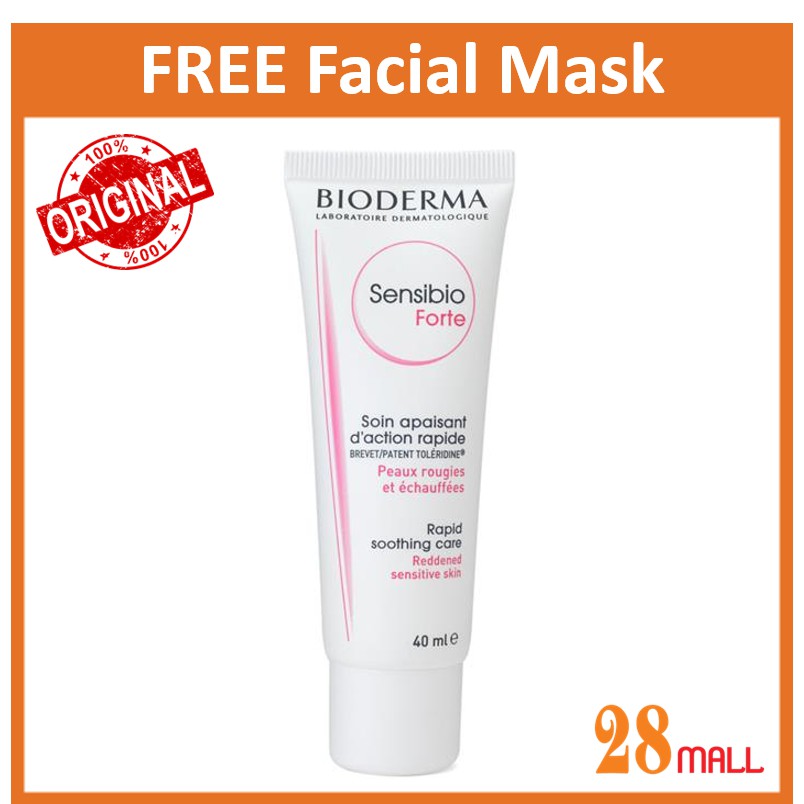 bioderma sensibio forte reddened sensitive skin