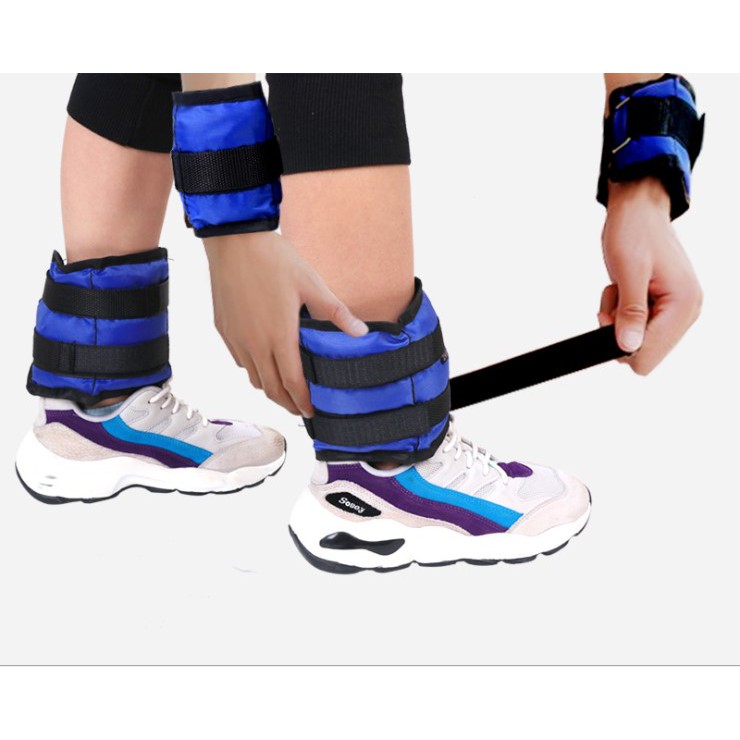 running with ankle weights