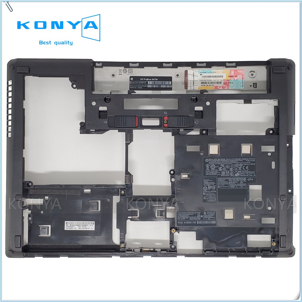 New Original For Hp Probook 6470b 6475b Cover Bottom Case 684334 001 6070b0569201 Ypbp Shopee Singapore