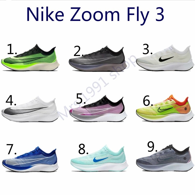 men's nike zoom fly 3 running shoes