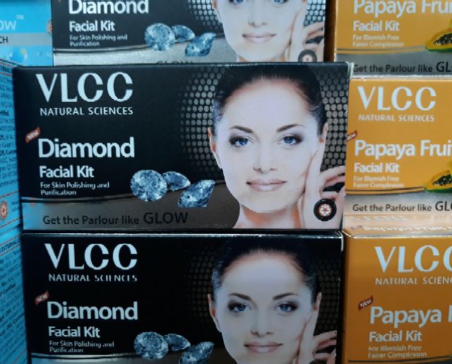 diamond facial