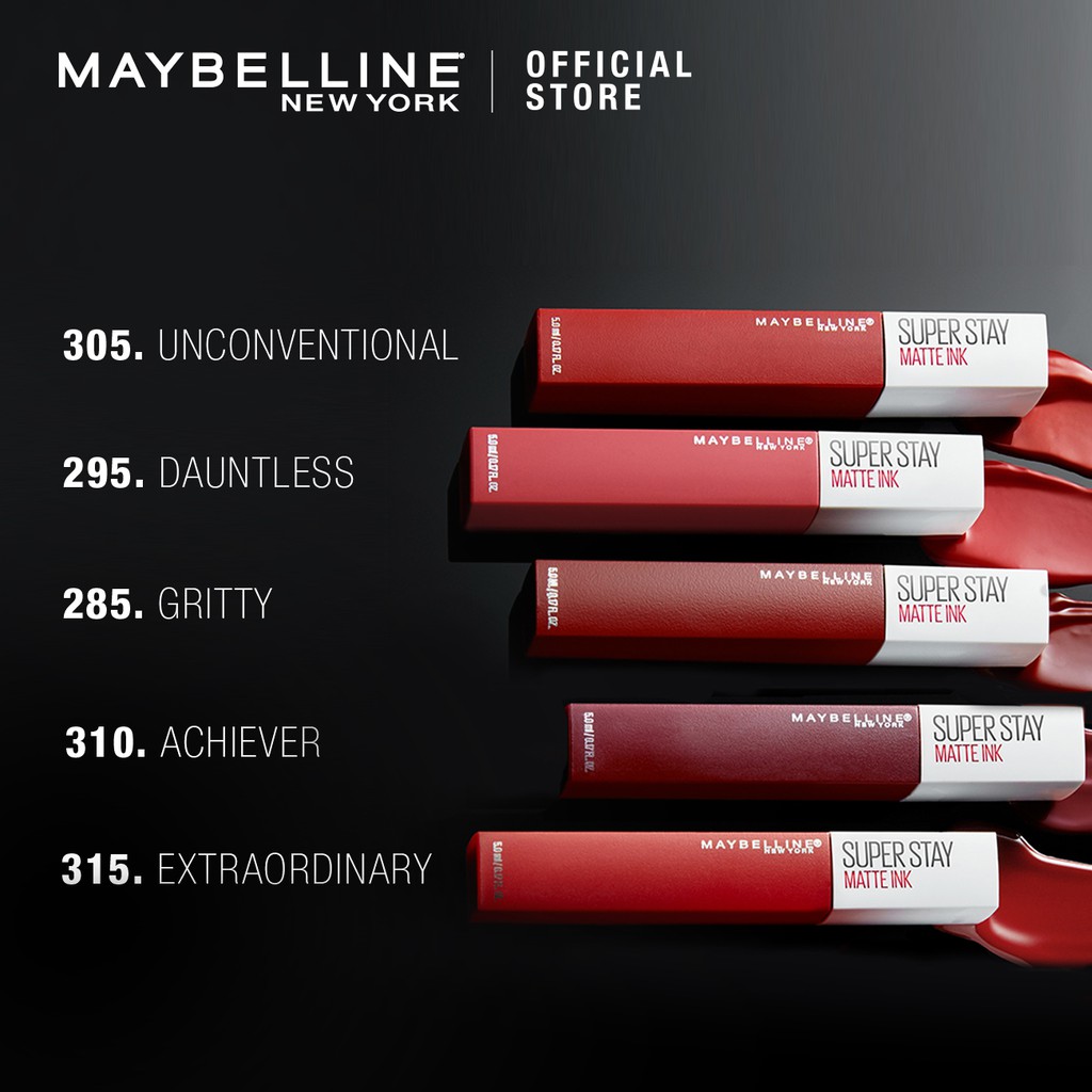 maybelline superstay matte ink