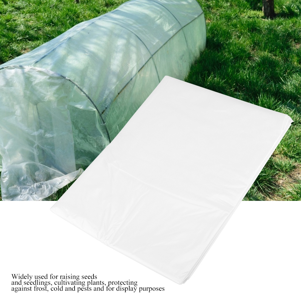 Greenhouse Clear Plastic Polyethylene Sheeting Film Cover Outdoor Garden Plant Shopee Singapore