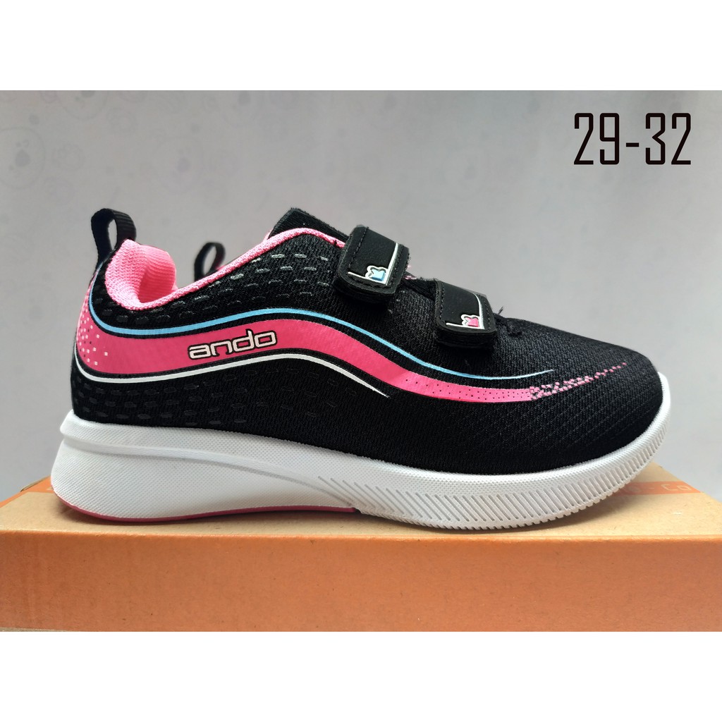 CHILDREN S ORIGINAL WOMEN S SHOES  ANDO  ANNIE BLACK PINK 