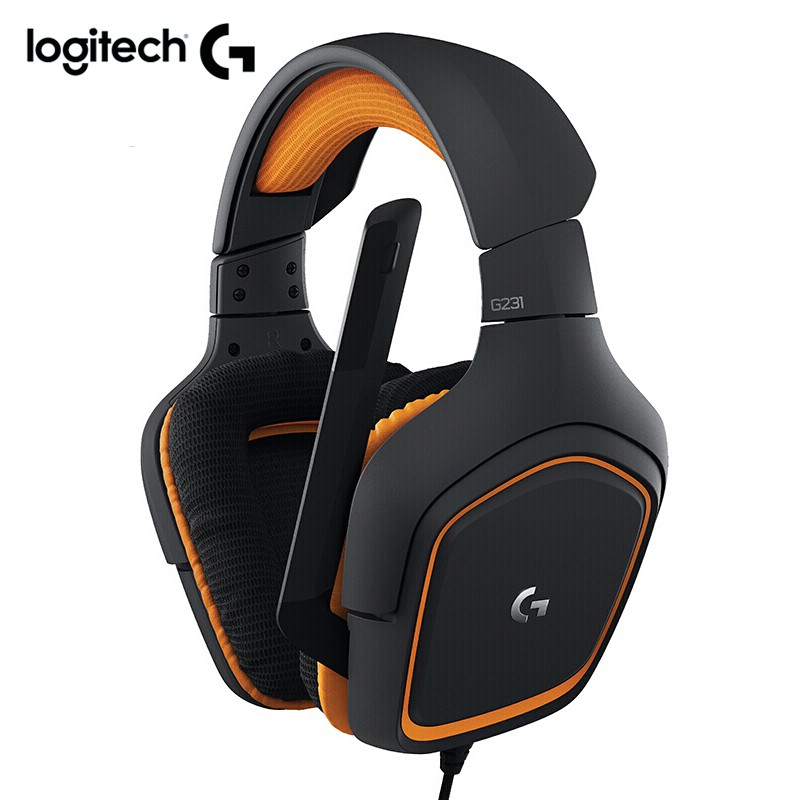 logitech gaming headset with mic