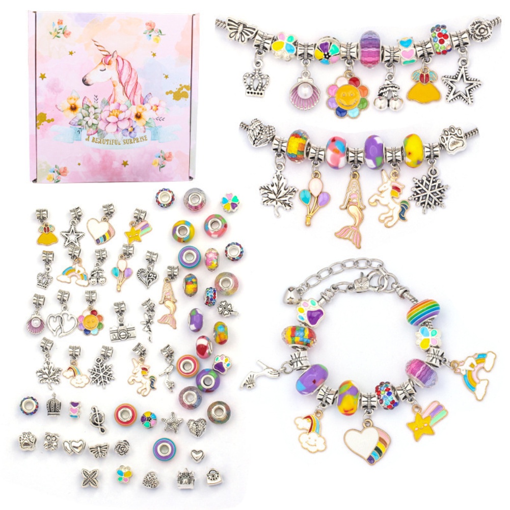 Gpmsign Fashion DIY Crystal Bracelet Set – Merickfinds