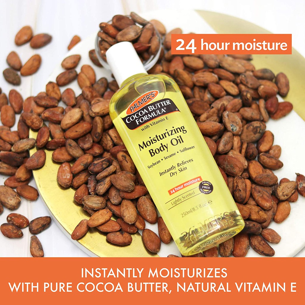 palmer's cocoa butter formula moisturizing body oil 250ml