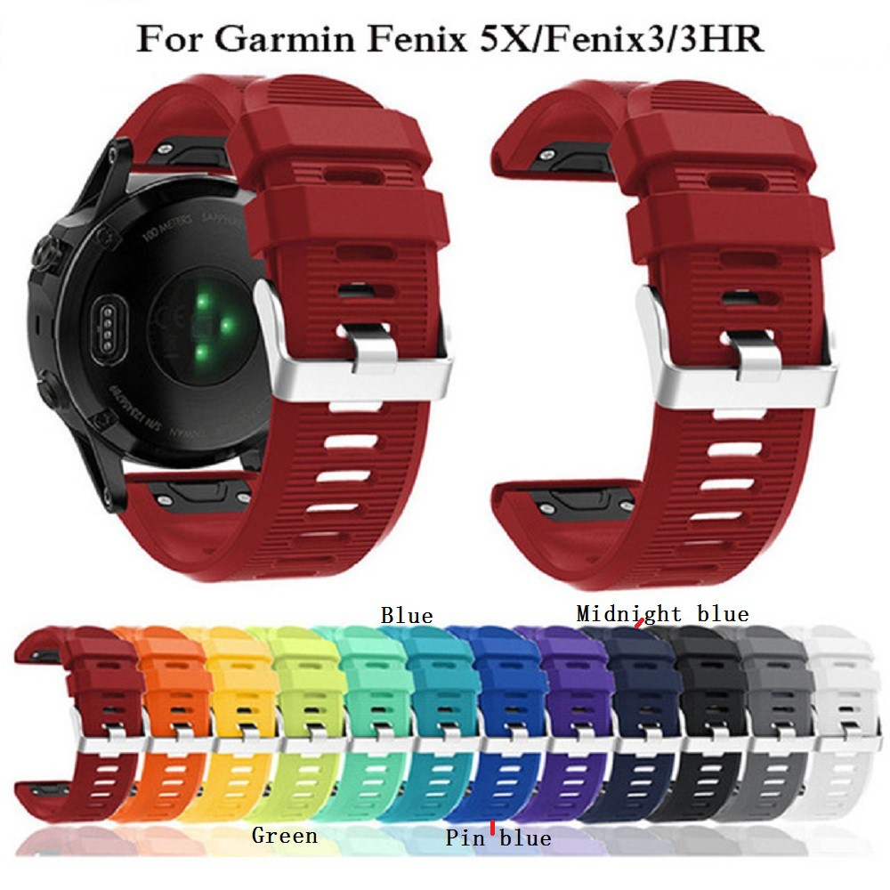 garmin 5x wristband