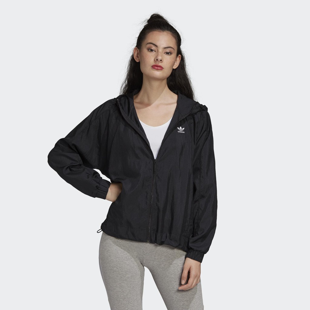 adidas windbreaker jacket with hood