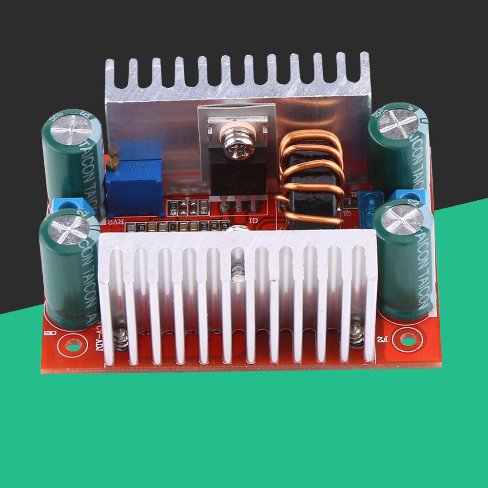 400w Dc Dc Step Up Boost Converter Constant Current Power Supply Module Led Driver Shopee Singapore