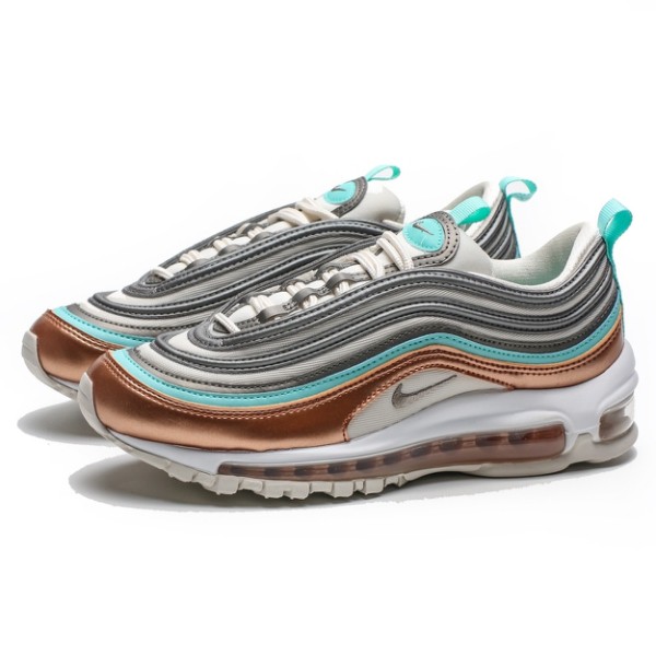 green and gold air max