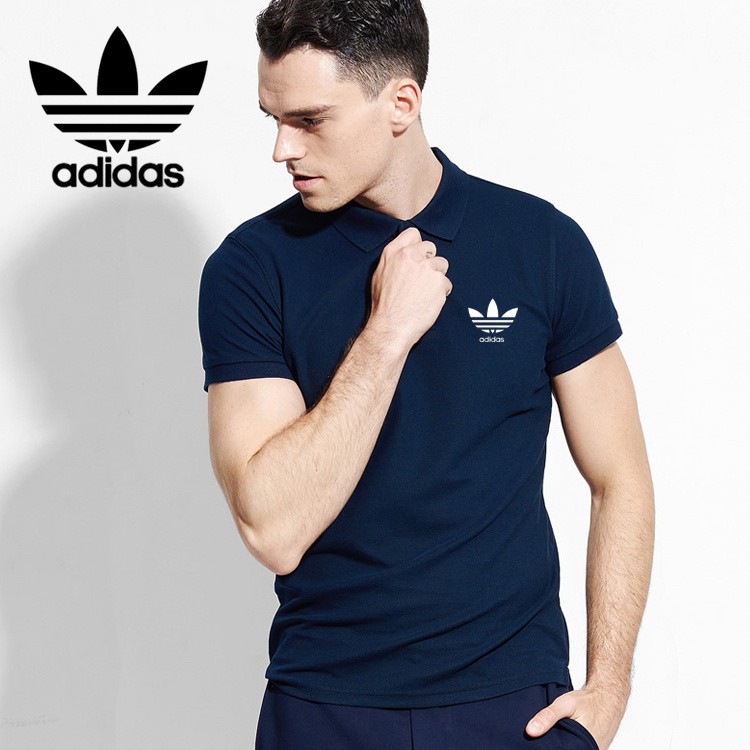 adidas cotton polo t shirts