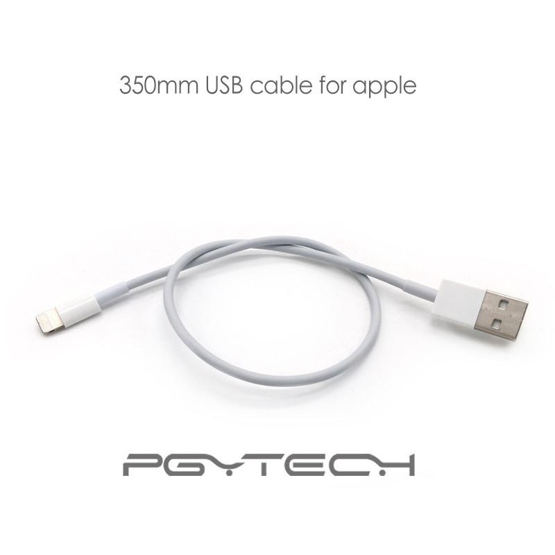 PGYTECH USB A to Type-C Cable 35cm for DJI Mavic 2 Pro/Zoom/Mavic Pro/Mavic Air
