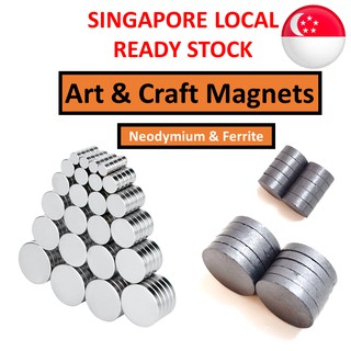 Art & Craft Magnets Fridge Magnet Refrigerator Ferrite Ceramic Neodymium Block Rectangular Round Disc