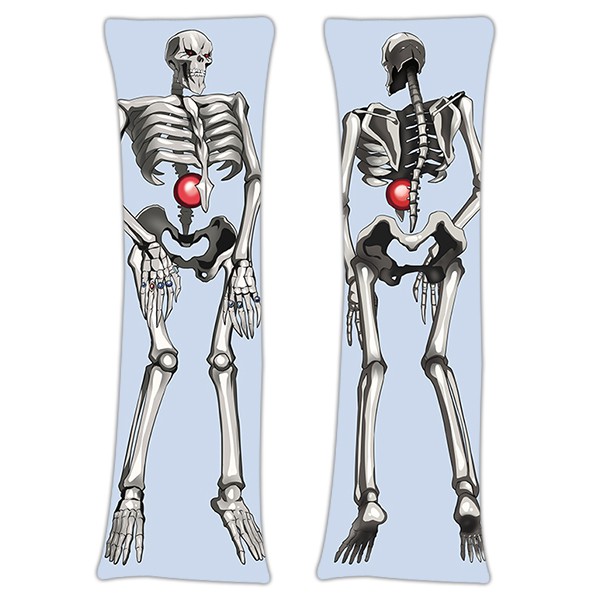 skeleton dakimakura